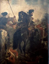 Le capitaine Dighton MacNaghten Probyn à la bataille d